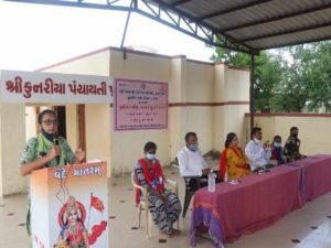First-ever elections of Balika Panchayat successfully held at Kunariya village of Gujarat
