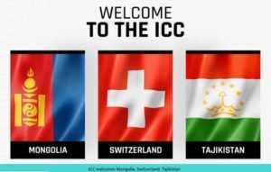 Mongolia, Tajikistan and Switzerland inducted as new Associate Members of ICC