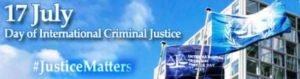 World Day for International Justice: 17 July