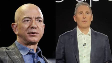 Andy Jassy replaces Jeff Bezos to take over as Amazon CEO