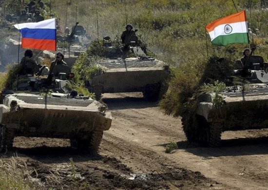 Indo-Russia Joint Military Drill 'Exercise INDRA 2021' to be held in August 2021 at Volgograd in Russia