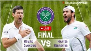 Novak Djokovic Beats Matteo Berrettini to win 2021 Wimbledon Men's Single Title 