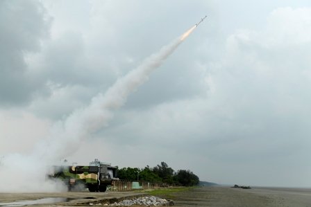DRDO successfully test-flights surface-to-air missile 'Akash-NG'