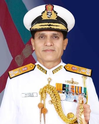 Vice Admiral SN Ghormade takes charge as Vice Chief of the Naval Staff