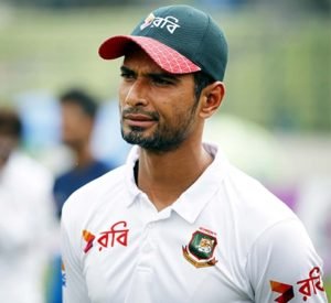 Bangladesh all-rounder Mahmudullah announces surprise retirement from Test Cricket
