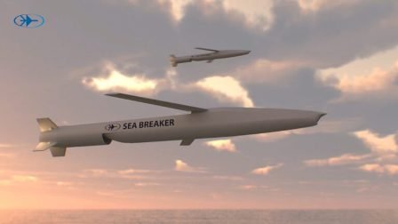 Rafael Unveils New Long Range Guided Missile System ‘Sea Breaker’