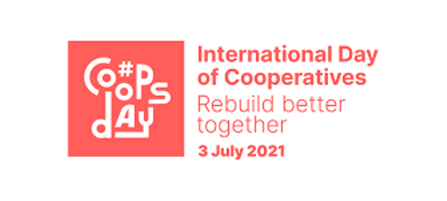 International Co-operative Day 2021: 03 July