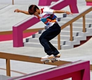 Japan's Yuto Horigome wins Olympics' First Gold for Skateboarding