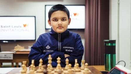 12-Year-old Indian-Origin Abhimanyu Mishra Becomes Youngest Grand Master in Chess History