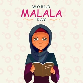 World Malala Day : 12 July