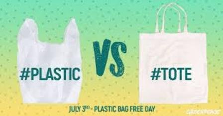 International Plastic Bag Free Day: 03 July