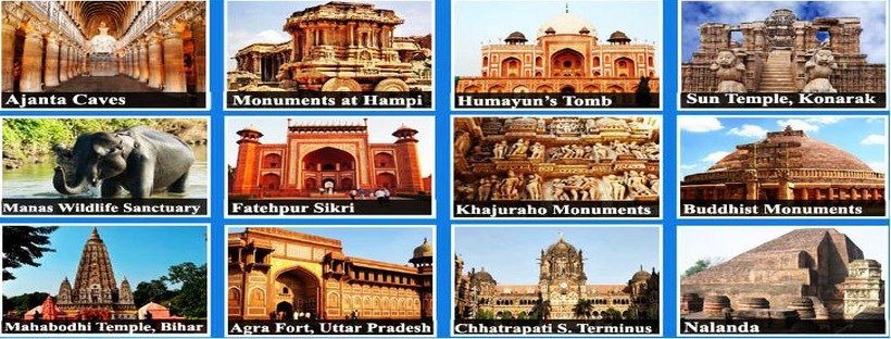 List of World Heritage Sites in India