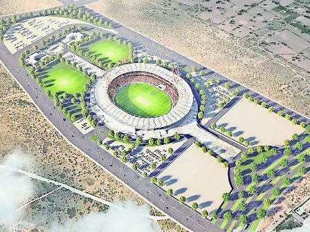 World's third largest cricket stadium to be constructed in Jaipur