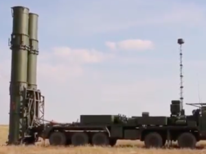 Russia successfully test-fires S-500 missile system