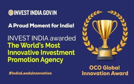 Invest India wins most innovative Investment Promotion Agency 2021 award