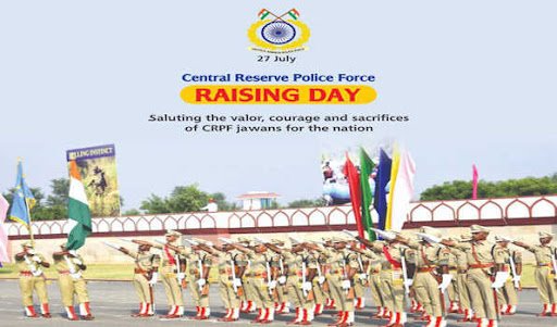 CRPF Observes 83rd Raising Day on 27 July