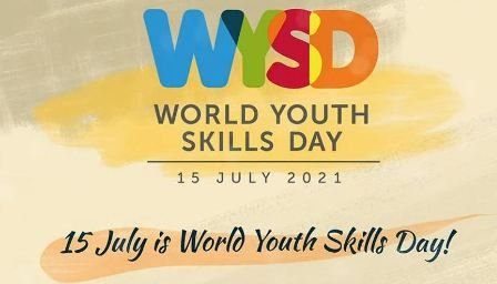 World Youth Skills Day: 15 July