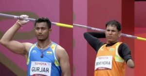 Devendra Jhajharia Wins silver while Sundar Singh Gurjar claims bronze in Javelin throw event of Tokyo Paralympics