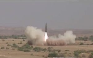 Pakistan successfully test-fires nuclear-capable surface-to-surface ballistic missile Ghaznavi