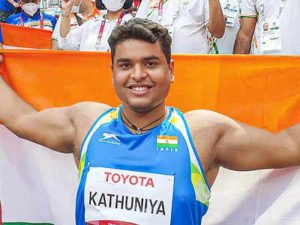 Yogesh Kathuniya wins silver in discus throw at Tokyo Paralympics 2020