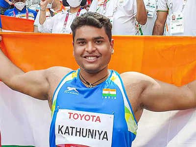 Yogesh Kathuniya wins silver in discus throw at Tokyo Paralympics 2020