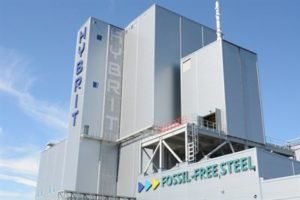Swedish company 'HYBRIT' develops world's first fossil-free steel