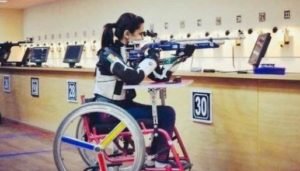 Avani Lekhara wins gold in shooting at Tokyo Paralympics