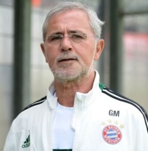 German Football Legend Gerd Müller
