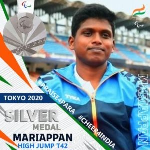 Mariyappan Thangavelu Wins Silver, Sharad Kumar Wins Bronze at Paralympics Men's High Jump (T63)