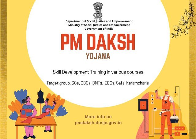 Union Minister Dr. Virendra Kumar launches ‘PM-DAKSH’ Portal and Mobile App