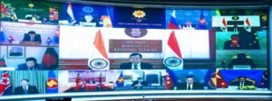 MoS Rajkumar Ranjan Singh Attends 28th ASEAN Regional Forum Ministerial Meeting Virtually