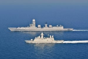 India-UAE Navy undertakes bilateral exercise ‘Zayed Talwar 2021’ off coast Abu Dhabi