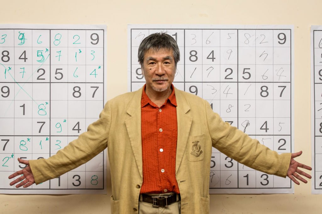 Maki Kaji, creator of Sudoku puzzle passes away