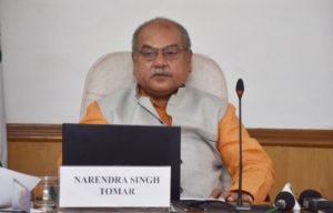 Agriculture Minister Narendra Singh Tomar addresses 6th SCO Meet of Agriculture Ministers