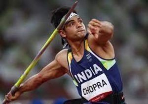 Neeraj Chopra Wins Gold in Men's Javelin Throw at Tokyo Olympics 2020