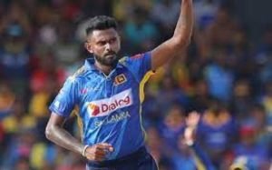 Sri Lanka bowling all-rounder Isuru Udana retires from international cricket with immediate effect