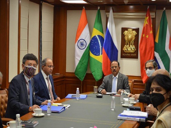 Ajit Doval chairs 11th BRICS NSA Virtual Meeting