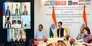 Union Minister Kiren Rijiju attends 8th SCO Meeting of Ministers of Justice 