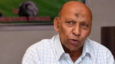 Former national footballer SS Hakim passes away at 82