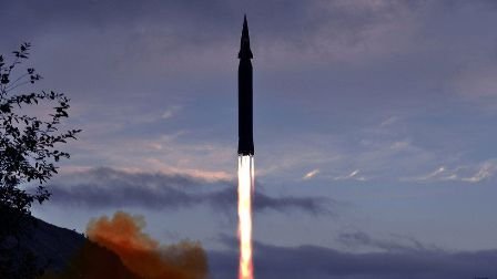North Korea tests hypersonic missile "Hwasong-8"