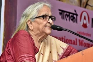 Odia litterateur, social worker and journalist Manorama Mohapatra passes away