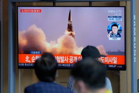 South Korea successfully test submarine-launched ballistic missile (SLBM)