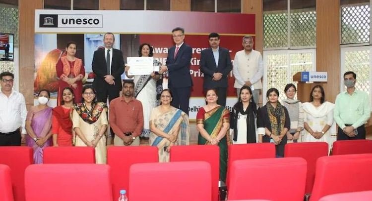 India's NIOS wins UNESCO Literacy Prize 2021 for Innovation in Education