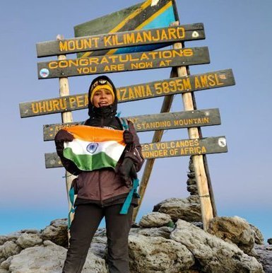CISF woman Geeta Samota becomes ‘fastest Indian’ to summit 2 peaks