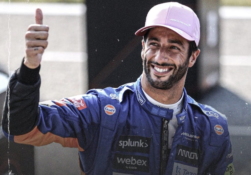 Daniel Ricciardo wins F1 Italian Grand Prix 2021