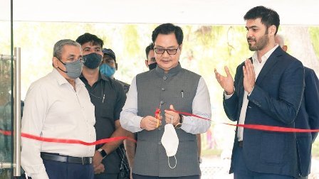 Kiren Rijiju Inaugurates India's First Sports Arbitration Centre in Gujarat