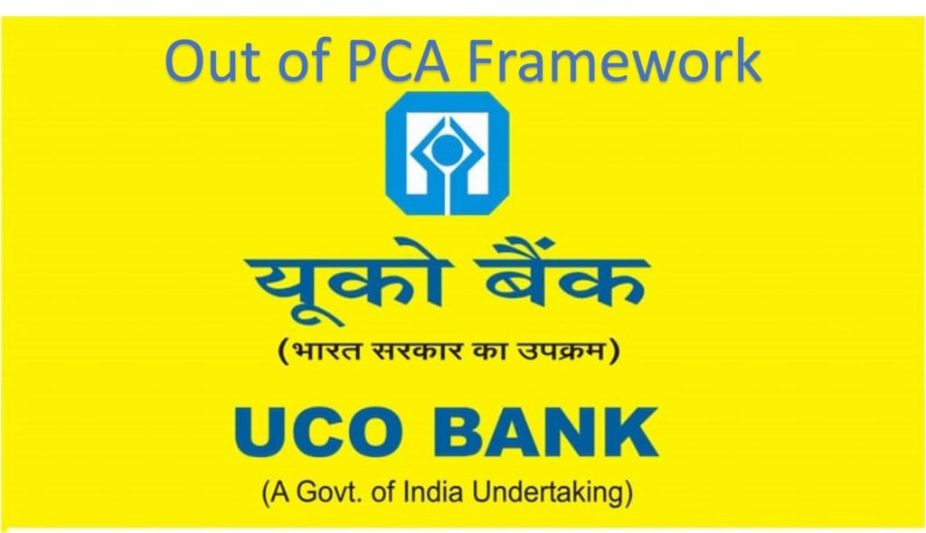 RBI takes UCO Bank out of PCA Framework