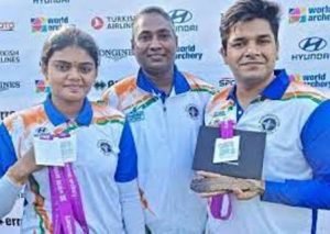 India claim three silver medals at 2021 Archery World Championships in Yankton, US
