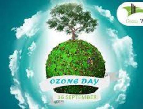 International Day for the Preservation of the Ozone Layer: 16 September