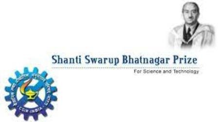 Shanti Swarup Bhatnagar Prize